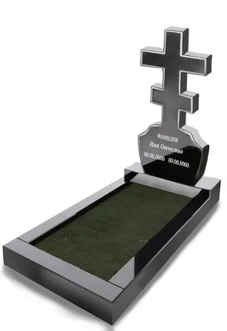 Памятник К-2 из гранита, каталог МРАМОР
