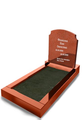 Памятник КР-5 из гранита - доставка в Духовщине