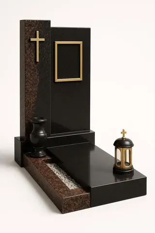 Новая модель памятника из гранита, МРАМОР Смоленск
