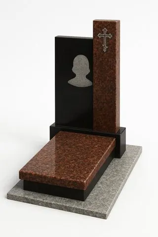 Новая модель памятника из гранита, МРАМОР Смоленск