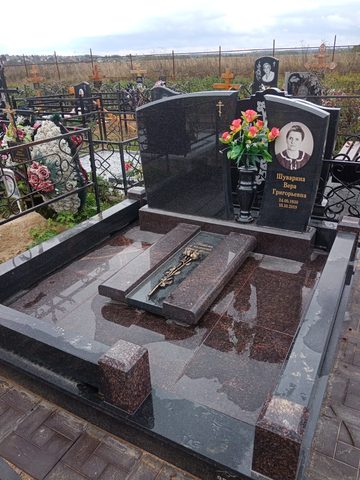 Готовая работа МРАМОР - памятник с установкой