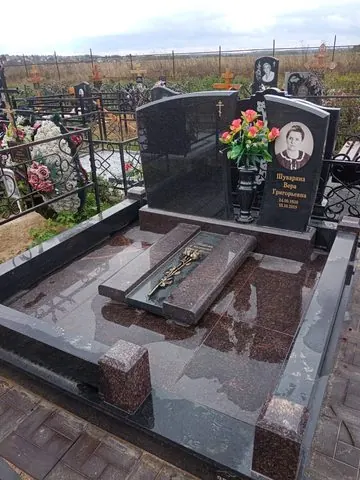 Работа №28 - памятник, изготовленный и установленный МРАМОР в Смоленской области