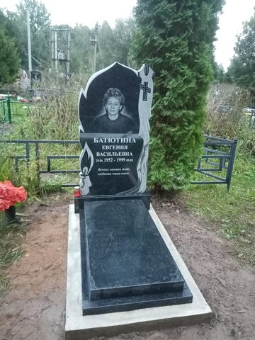 Готовая работа МРАМОР - памятник с установкой