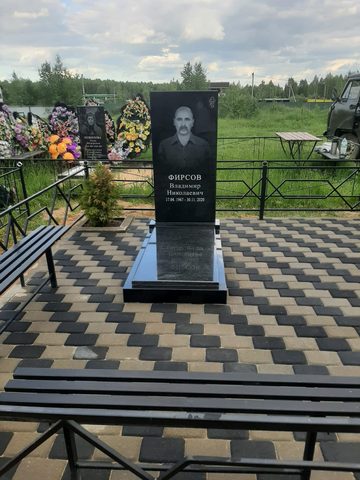 Готовая работа МРАМОР - памятник с установкой