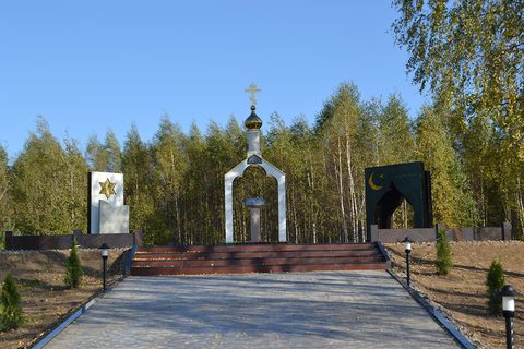 Готовая работа МРАМОР - памятник с установкой